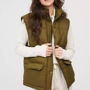 Oversized Aerie Vest, never worn